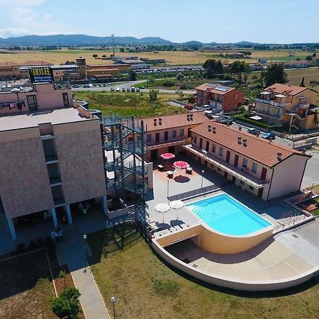 Hotel Grecale - Venturina Terme Kültér fotó