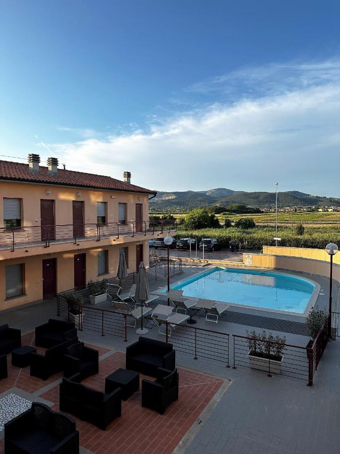 Hotel Grecale - Venturina Terme Kültér fotó