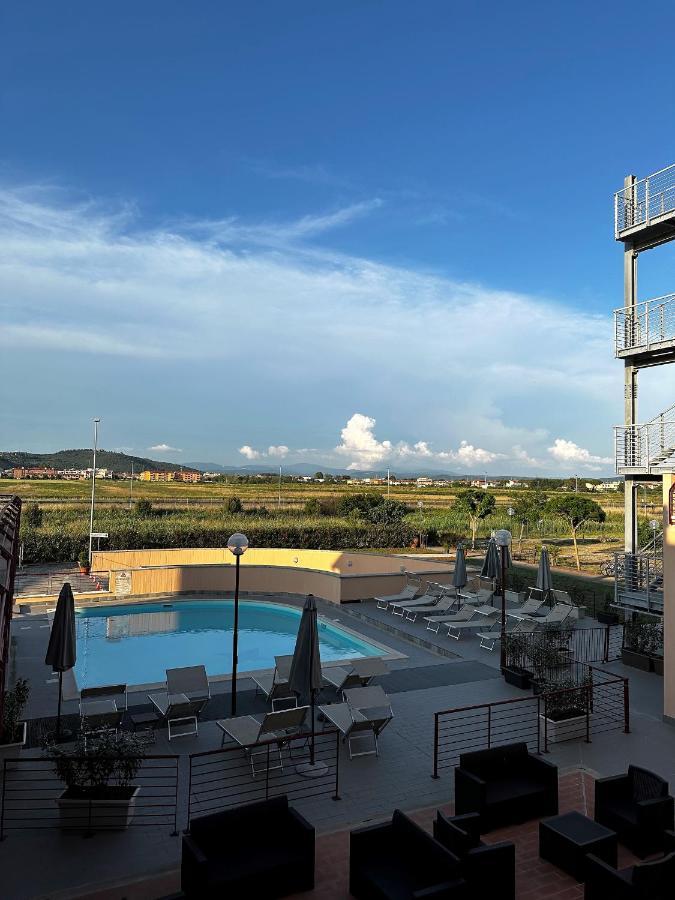 Hotel Grecale - Venturina Terme Kültér fotó
